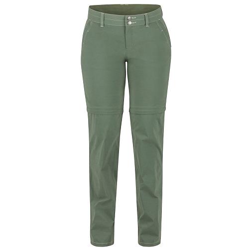 Marmot Kodachrome Hiking Pants For Womens Green IBV590461